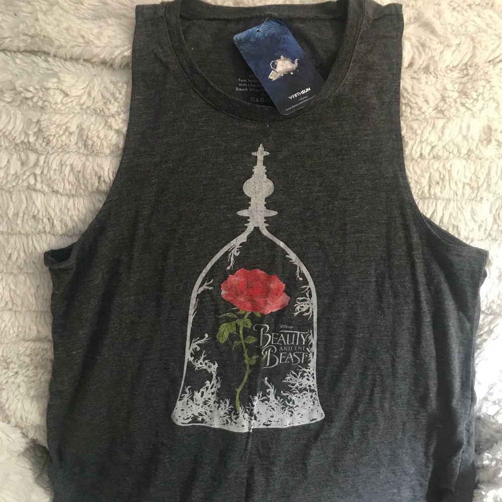 Beauty and the beast tank